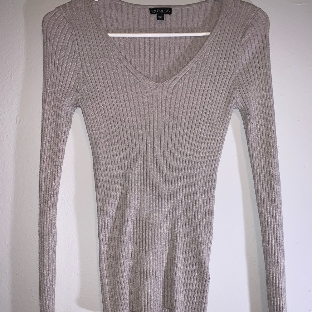 Extra fitted sweater